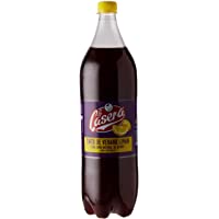 Los mejores  - La Casera - Bebida refrescante- Tinto De Verano Limón- Botella 1-5 L